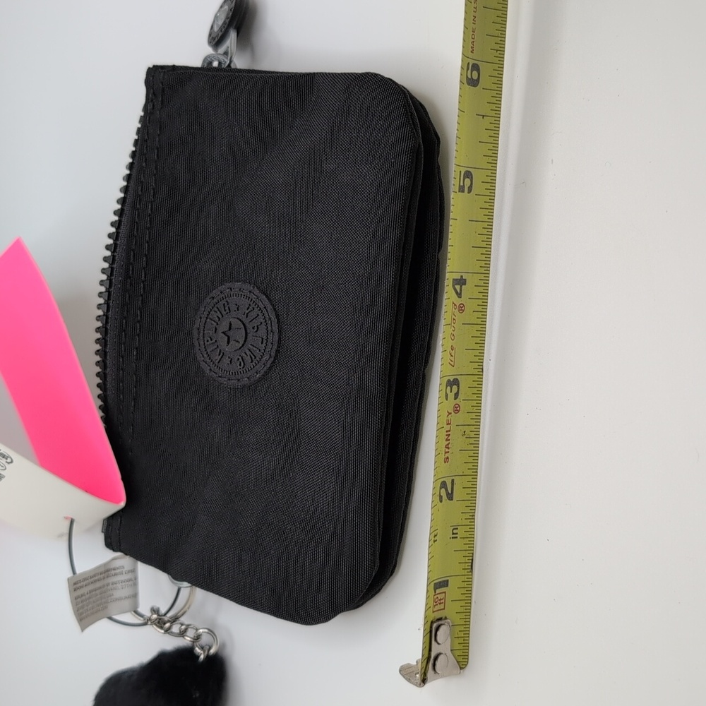 Kipling Creativity Pouch Small with Plush Monkey … - image 10